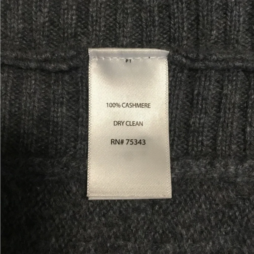 Cynhia ROWLEY 100% 2 ply cashmere sweater XS/S‎